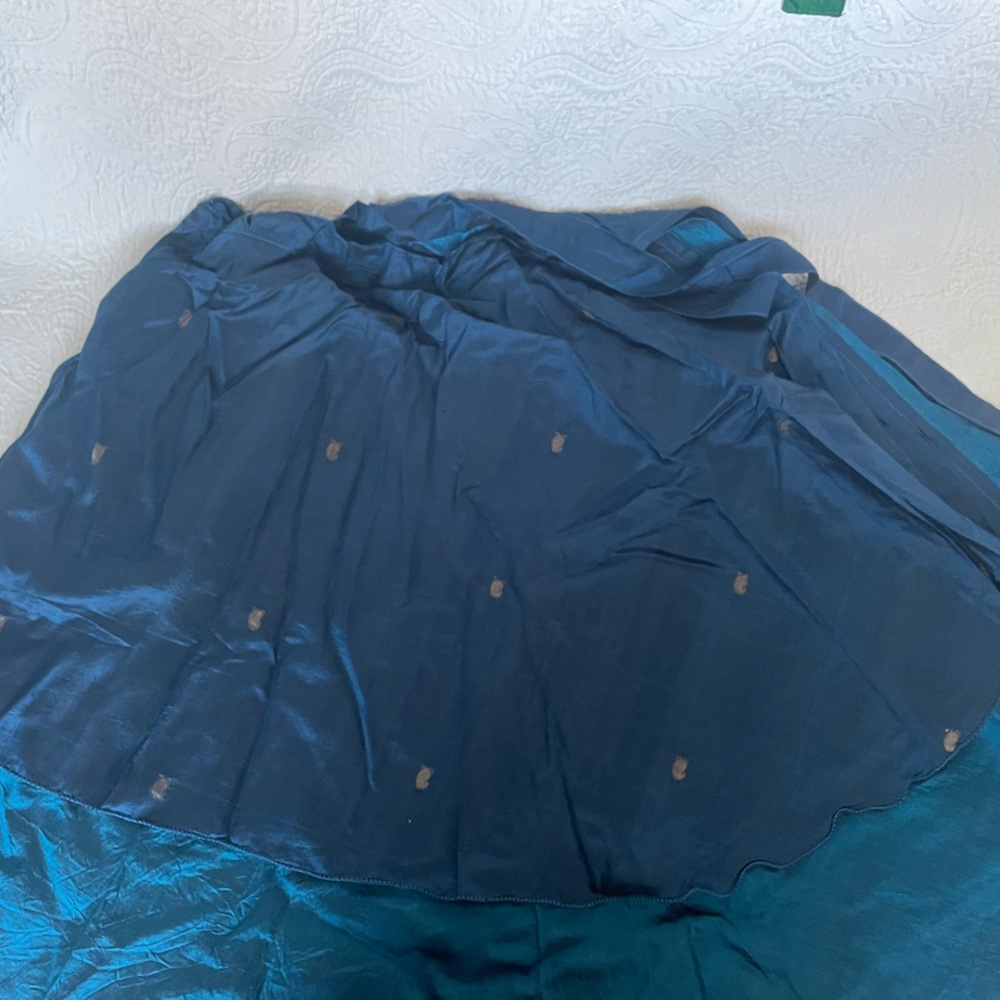 Elegant Blue Women's Skirt
